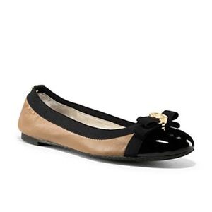 Michael Kors Cap Toe Ballet Flats